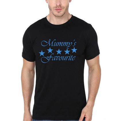 Daddy'd Favourite Brother-Sister Half Sleeves T-Shirts -FunkyTees
