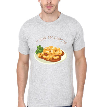 Cheese Macraoni BFF Half Sleeves T-Shirts-FunkyTees