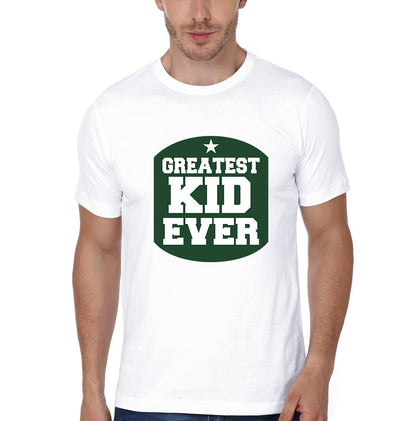 Greatest Dad Ever Greatest Kid Ever Father and Son Matching T-Shirt- FunkyTeesClub