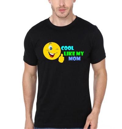 Cool Like My son Cool Like My Mom Mother and Son Matching T-Shirt- FunkyTeesClub