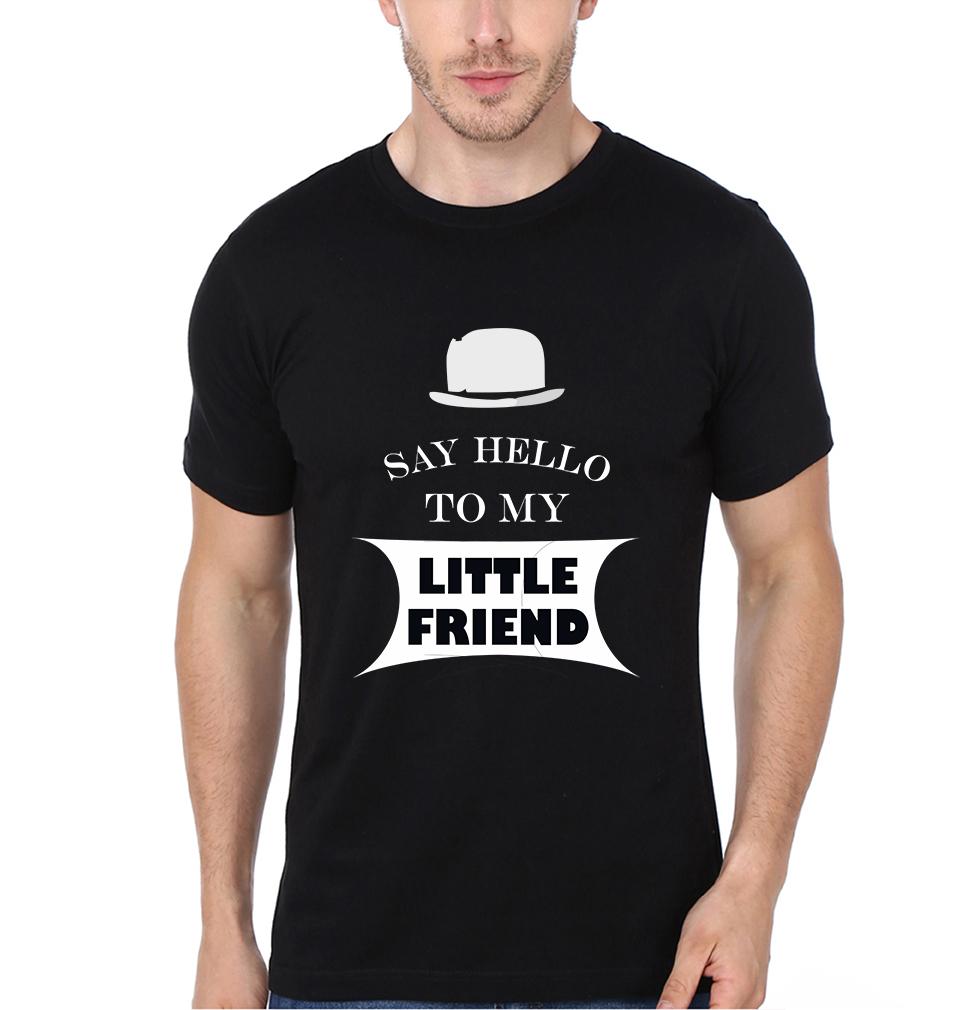 Little friend Father and Son Matching T-Shirt- FunkyTeesClub