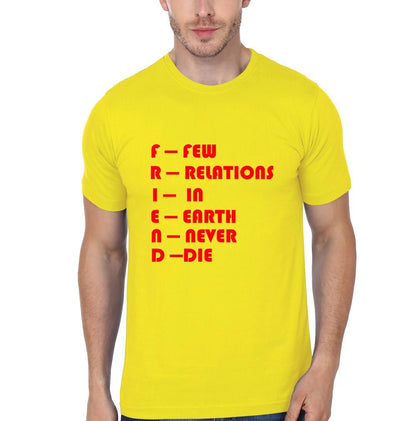 Friend BFF Half Sleeves T-Shirts-FunkyTees