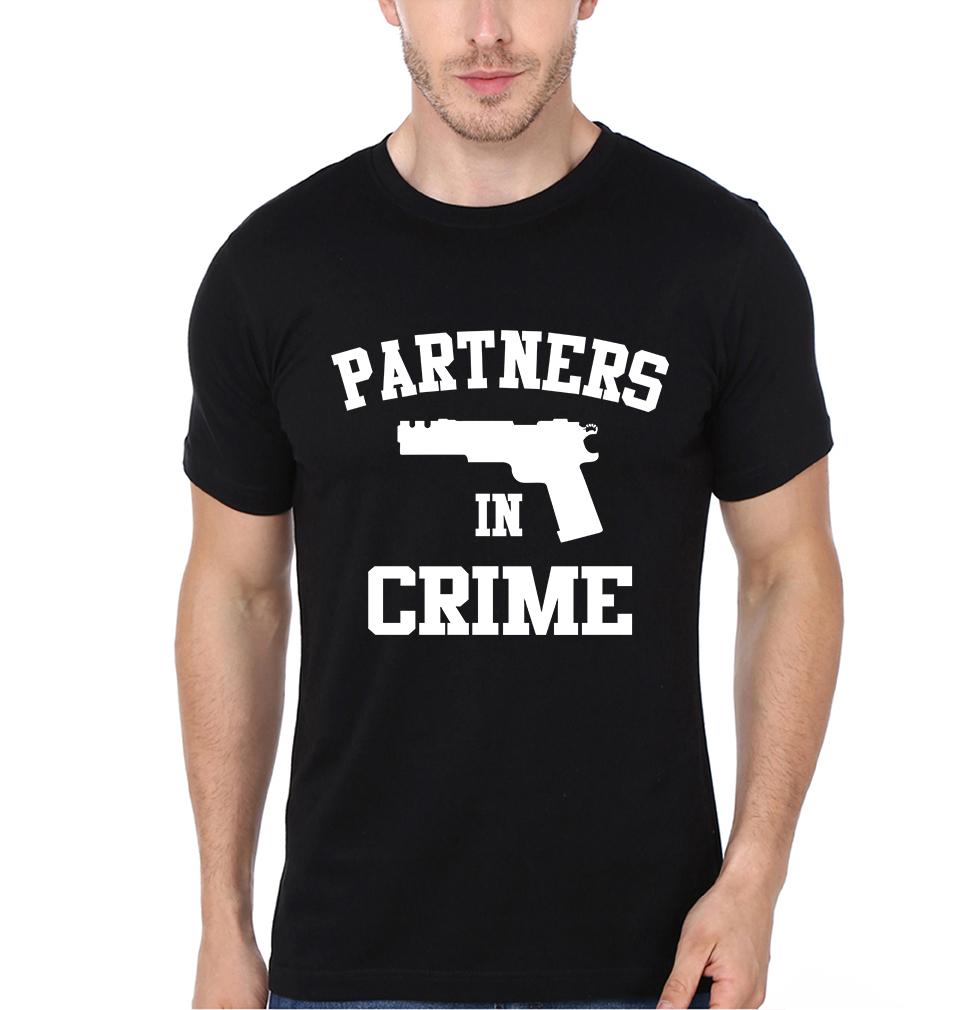 Partners In Crime Mother and Son Matching T-Shirt- FunkyTeesClub