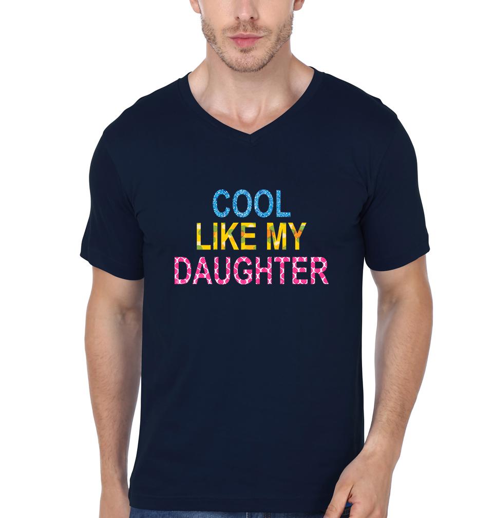 Cool Like My Dad Cool Like My Daughter Father and Daughter Matching T-Shirt- FunkyTeesClub