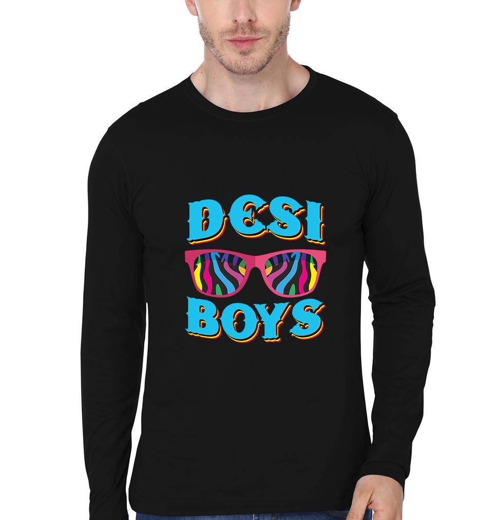 Desi Boys Brother-Brother Full Sleeves T-Shirts -FunkyTees