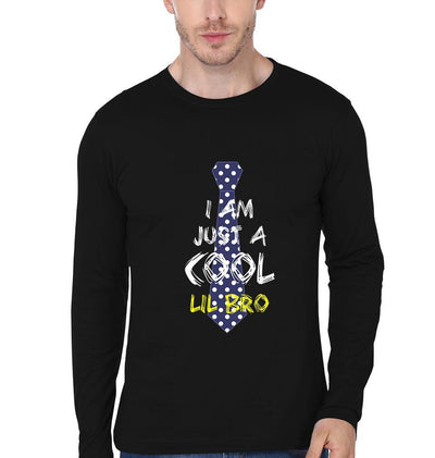 Cool Bro Brother-Brother Full Sleeves T-Shirts -FunkyTees