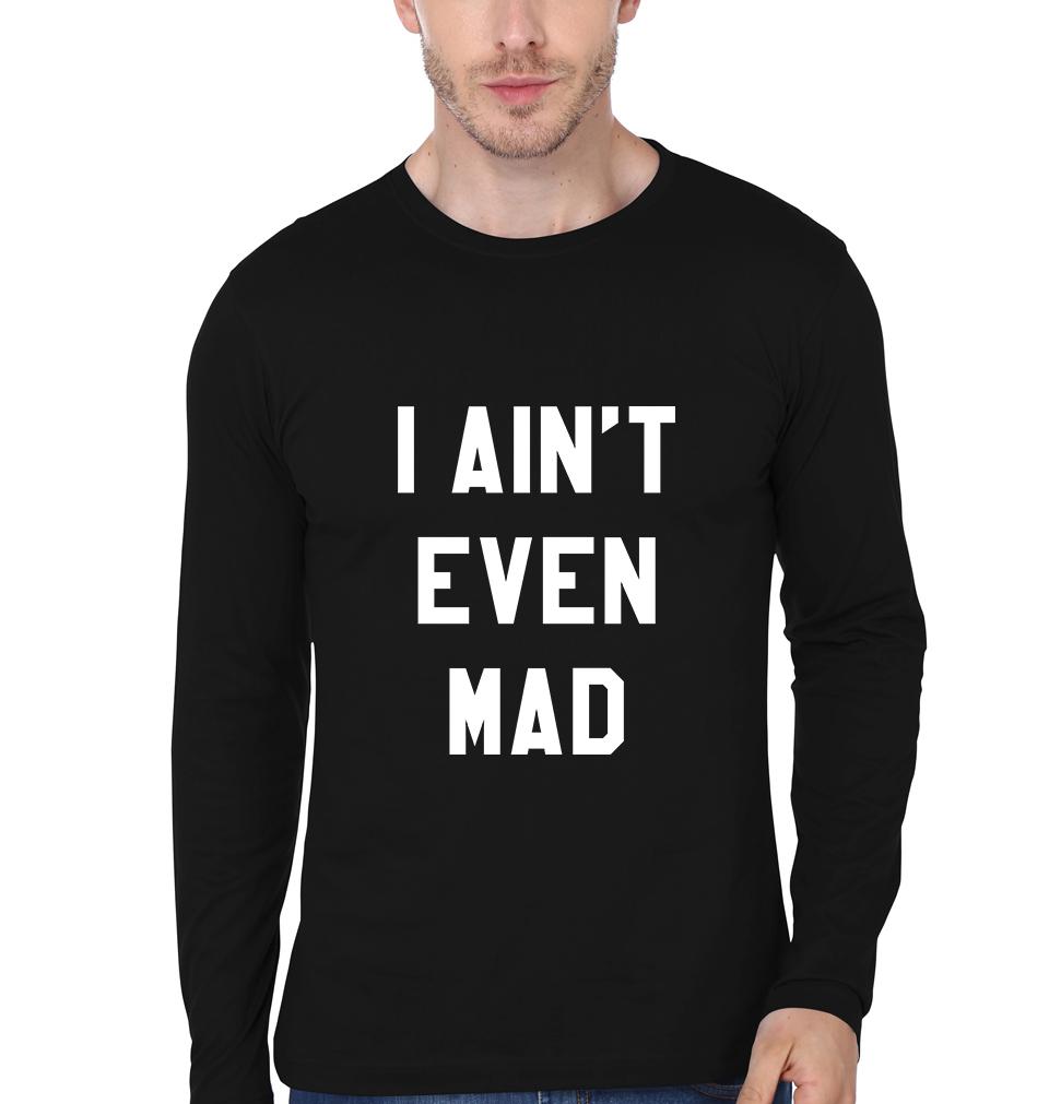 Mad Brother-Sister Full Sleeves T-Shirts -FunkyTees