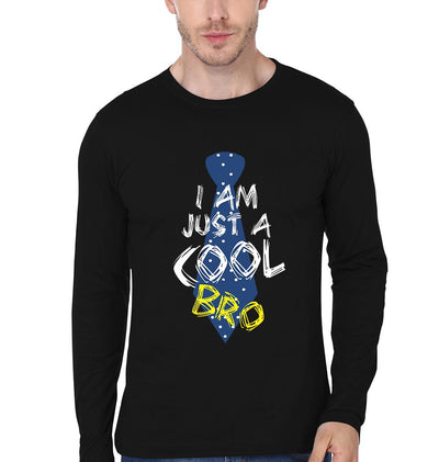 Cool Bro Cute Sis Brother-Sister Full Sleeves T-Shirts -FunkyTees