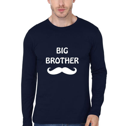 My Brother My Hero Brother-Brother Full Sleeves T-Shirts -FunkyTees