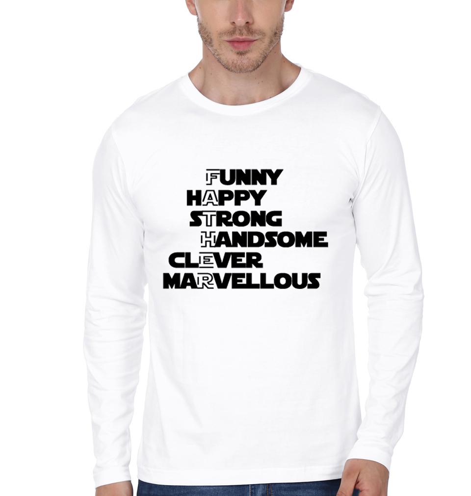 Father Daughter Father and Daughter Matching Full Sleeves T-Shirt- FunkyTeesClub