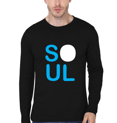Soul Mate Couple Full Sleeves T-Shirts -FunkyTees