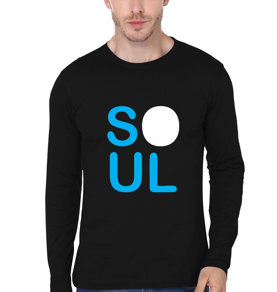 Soul Mate Couple Full Sleeves T-Shirts -FunkyTees