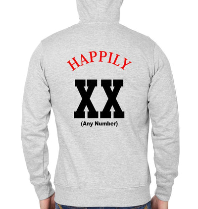 Happily Couple Hoodie-FunkyTees