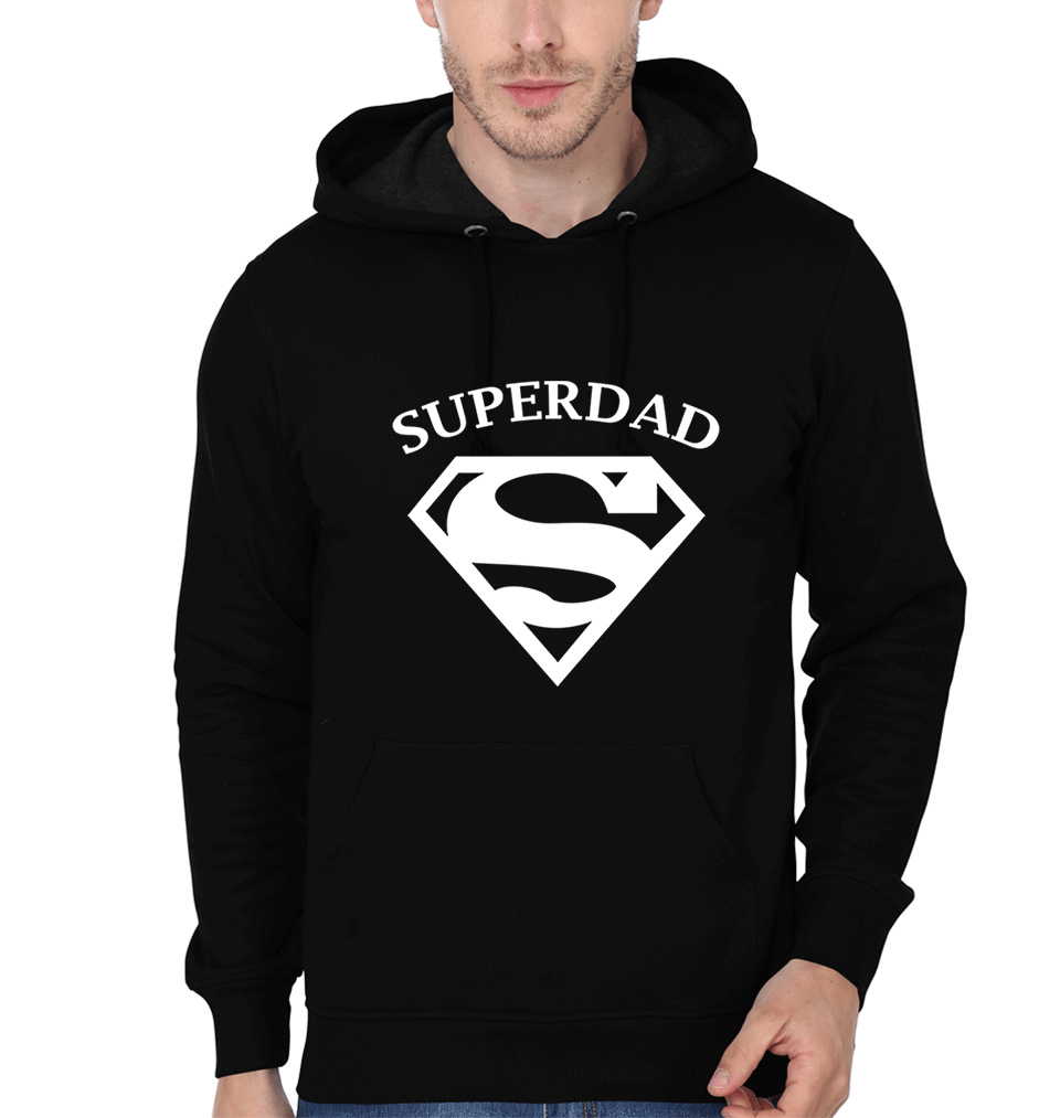 Super Son Super Dad Father and Son Matching Hoodies- FunkyTeesClub