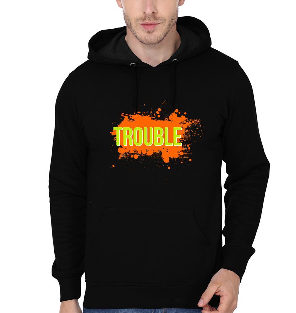 Double Trouble Brother-Brother Hoodies-FunkyTees