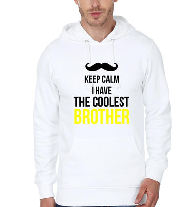 Coolest Brother-Brother Hoodies-FunkyTees