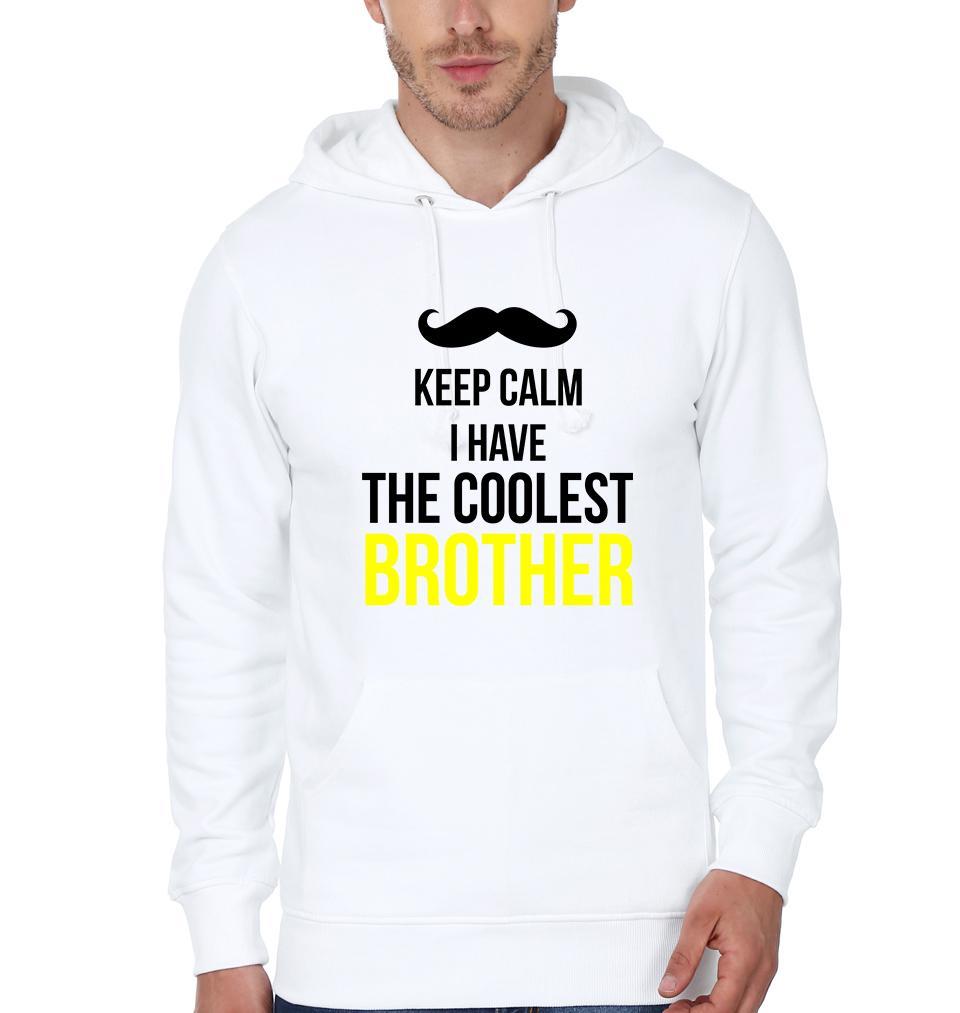 Coolest Brother-Brother Hoodies-FunkyTees