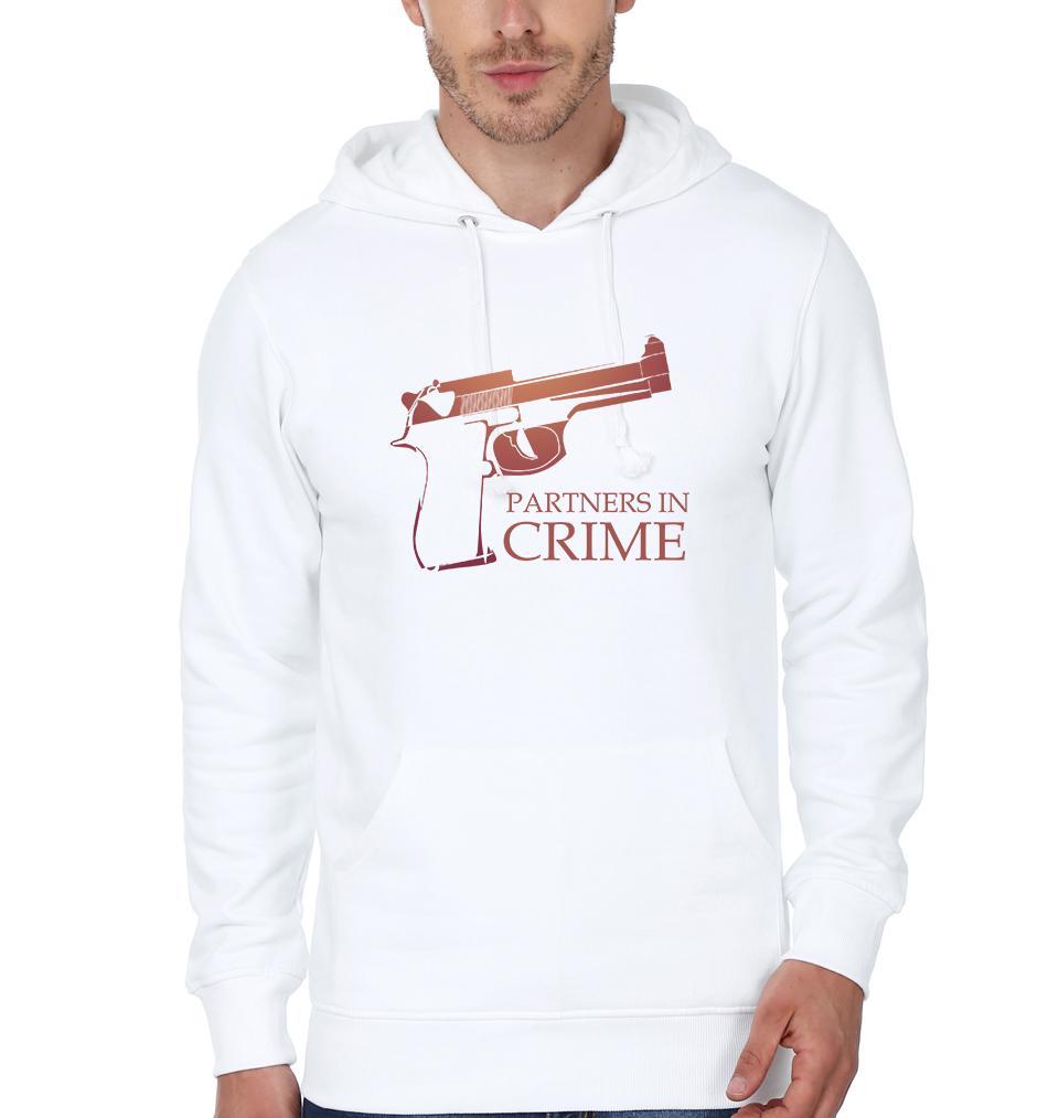Partners in Crime Brother-Brother Hoodies-FunkyTees