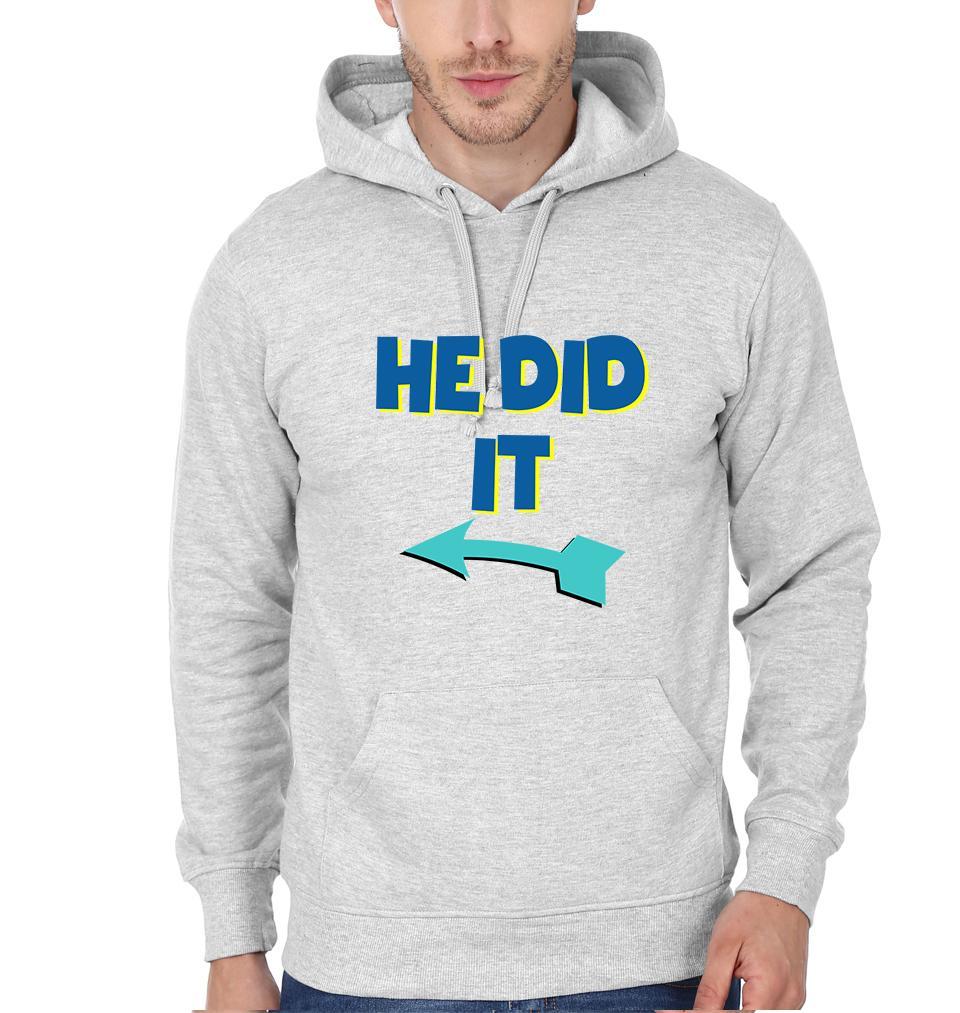 He Did Brother-Brother Hoodies-FunkyTees