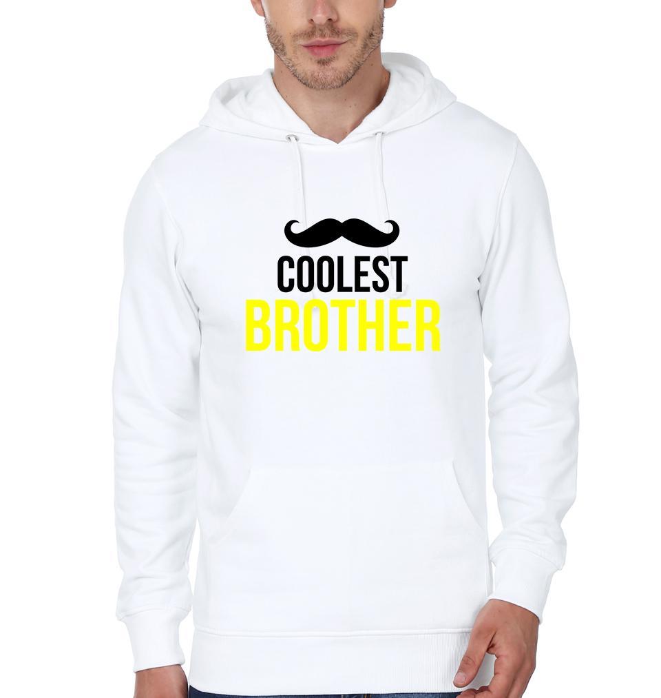Coolest Brother-Brother Hoodies-FunkyTees