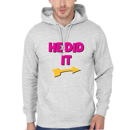He Did Brother-Brother Hoodies-FunkyTees