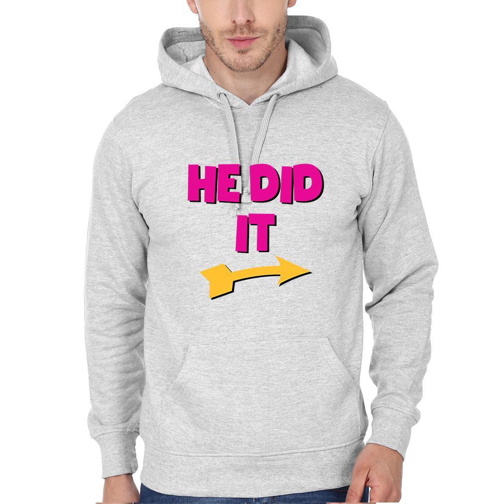 He Did Brother-Brother Hoodies-FunkyTees