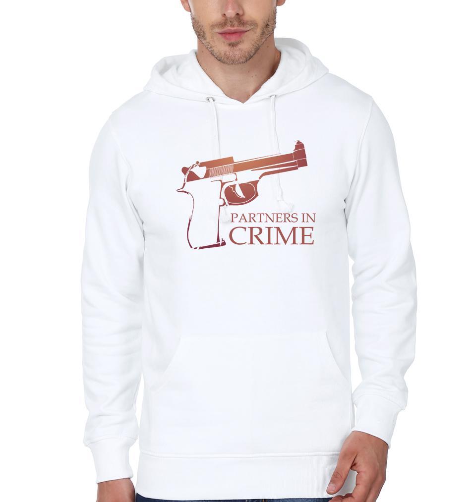 Partners In Crime BFF Hoodies-FunkyTees