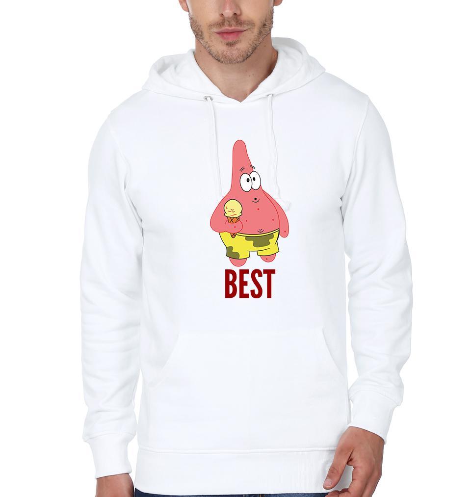 Patrick Sponge BFF Hoodies-FunkyTees