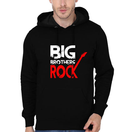 Rock n Roll Brother-Brother Hoodies-FunkyTees