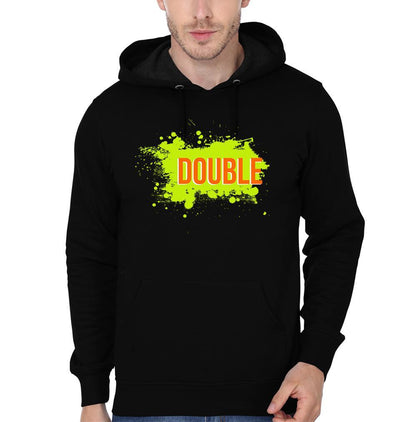 Doble Trouble BFF Hoodies-FunkyTees