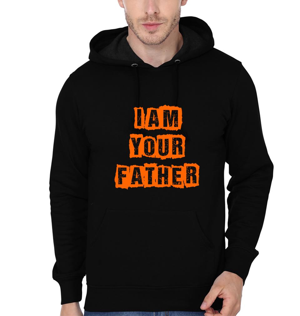 Iam Your Father I Know Father and Son Matching Hoodies- FunkyTeesClub