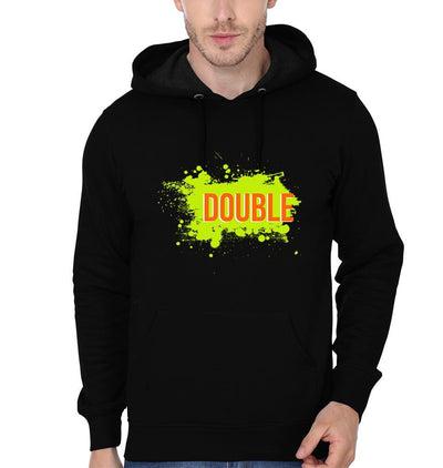 Double Trouble Brother-Brother Hoodies-FunkyTees