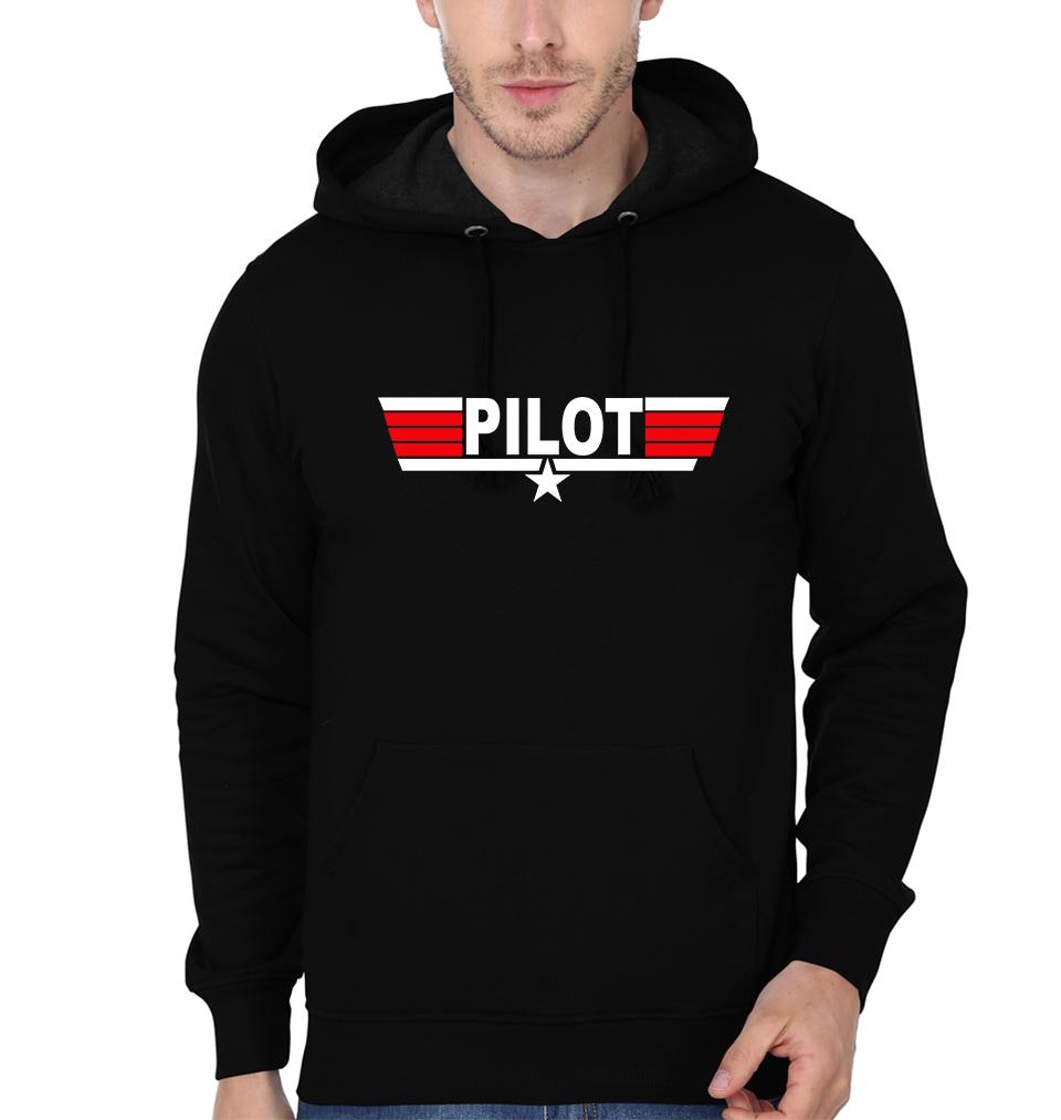 Pilot Co-Pilot Father and Son Matching Hoodies- FunkyTeesClub