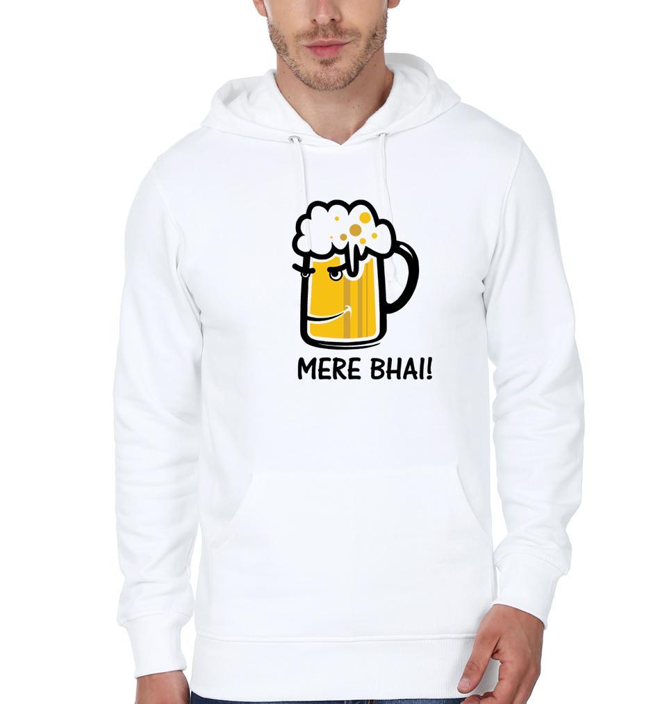 Mere Bhai BFF Hoodies-FunkyTees