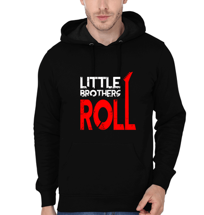 Rock n Roll Brother-Brother Hoodies-FunkyTees