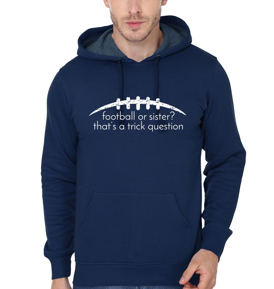 Football or Sister Shopping Or Brother-Sister Hoodies-FunkyTees