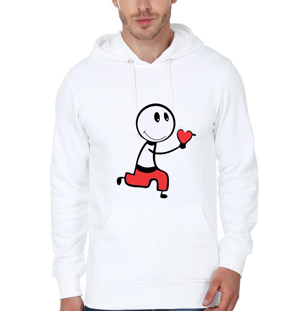 The Propose Couple Hoodie-FunkyTees