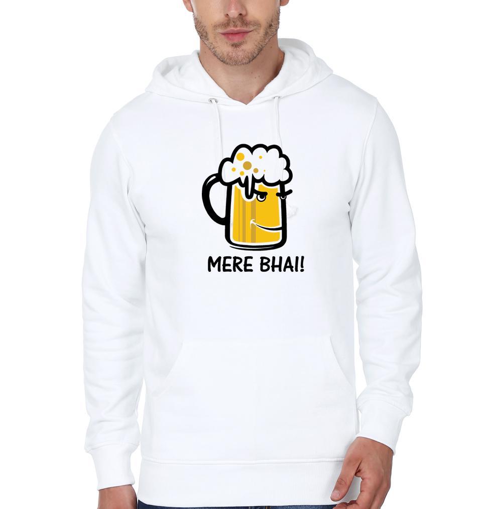 Mere Bhai BFF Hoodies-FunkyTees