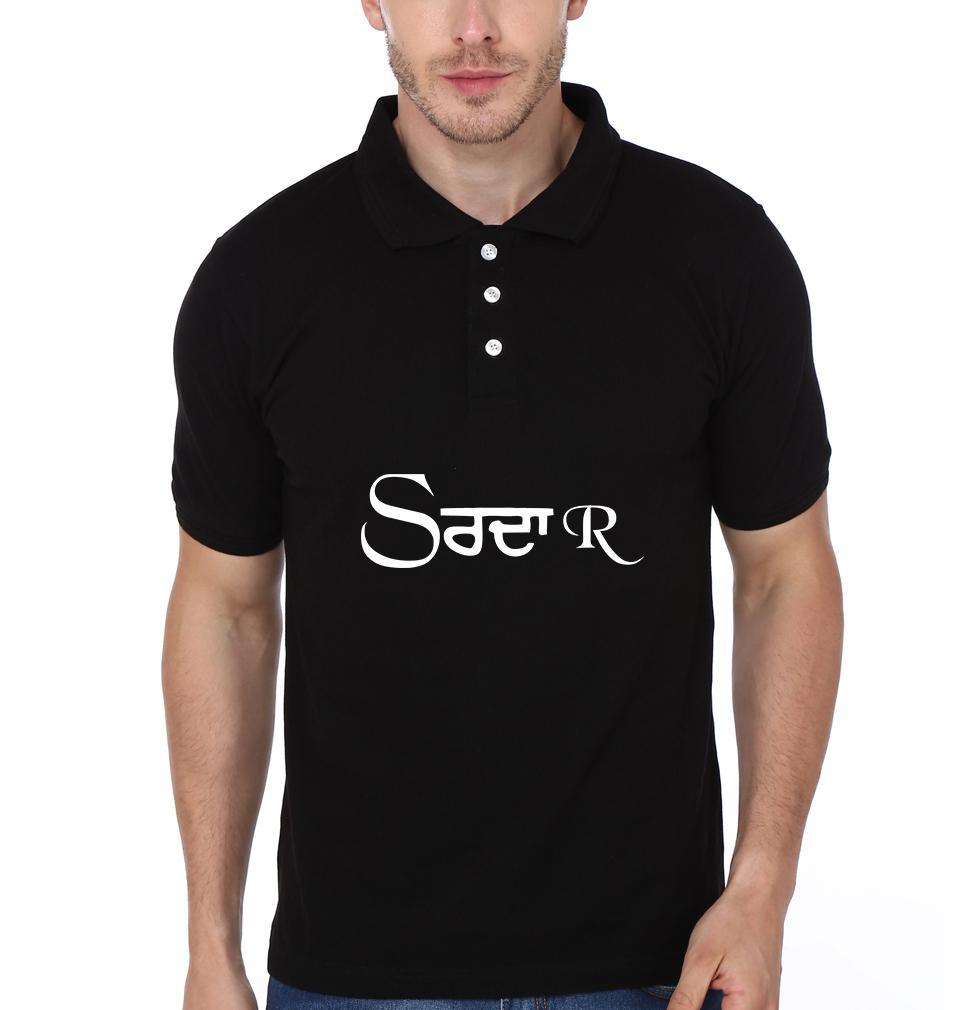 Sardar Sardarni Couple Polo Half Sleeves T-Shirts -FunkyTees