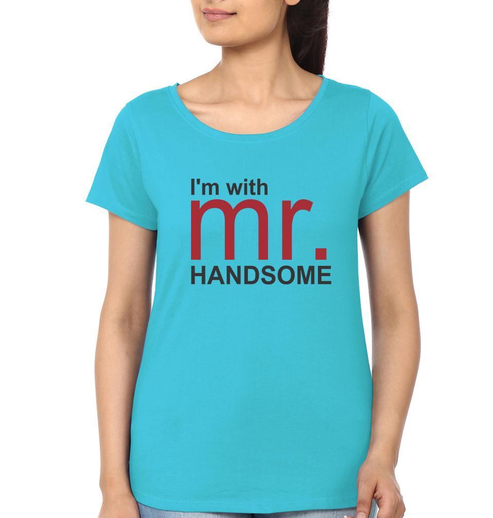 Gorgeous & Handsome Couple Half Sleeves T-Shirts -FunkyTees