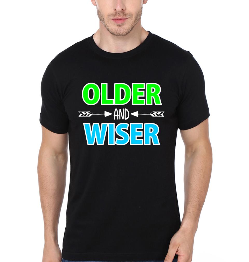 Older and Cuter Brother-Sister Half Sleeves T-Shirts -FunkyTees