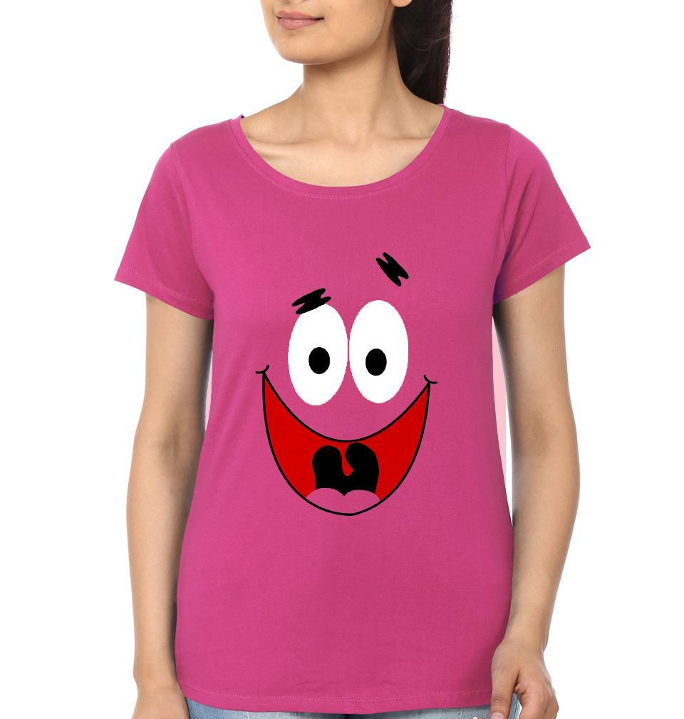 Spongebob BFF Half Sleeves T-Shirts-FunkyTees