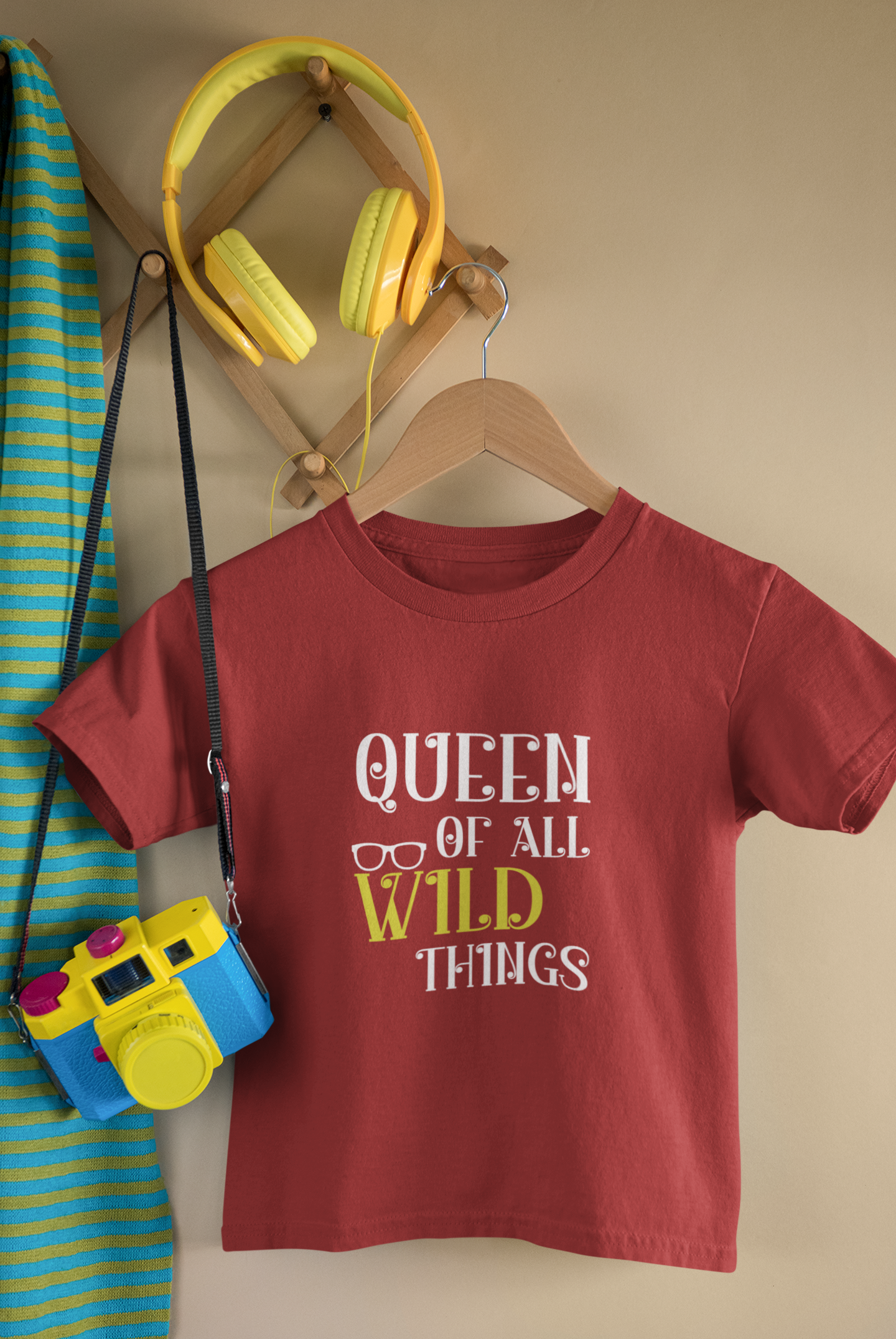 My Girl Is My Queen Father and Daughter Red Matching T-Shirt- FunkyTeesClub