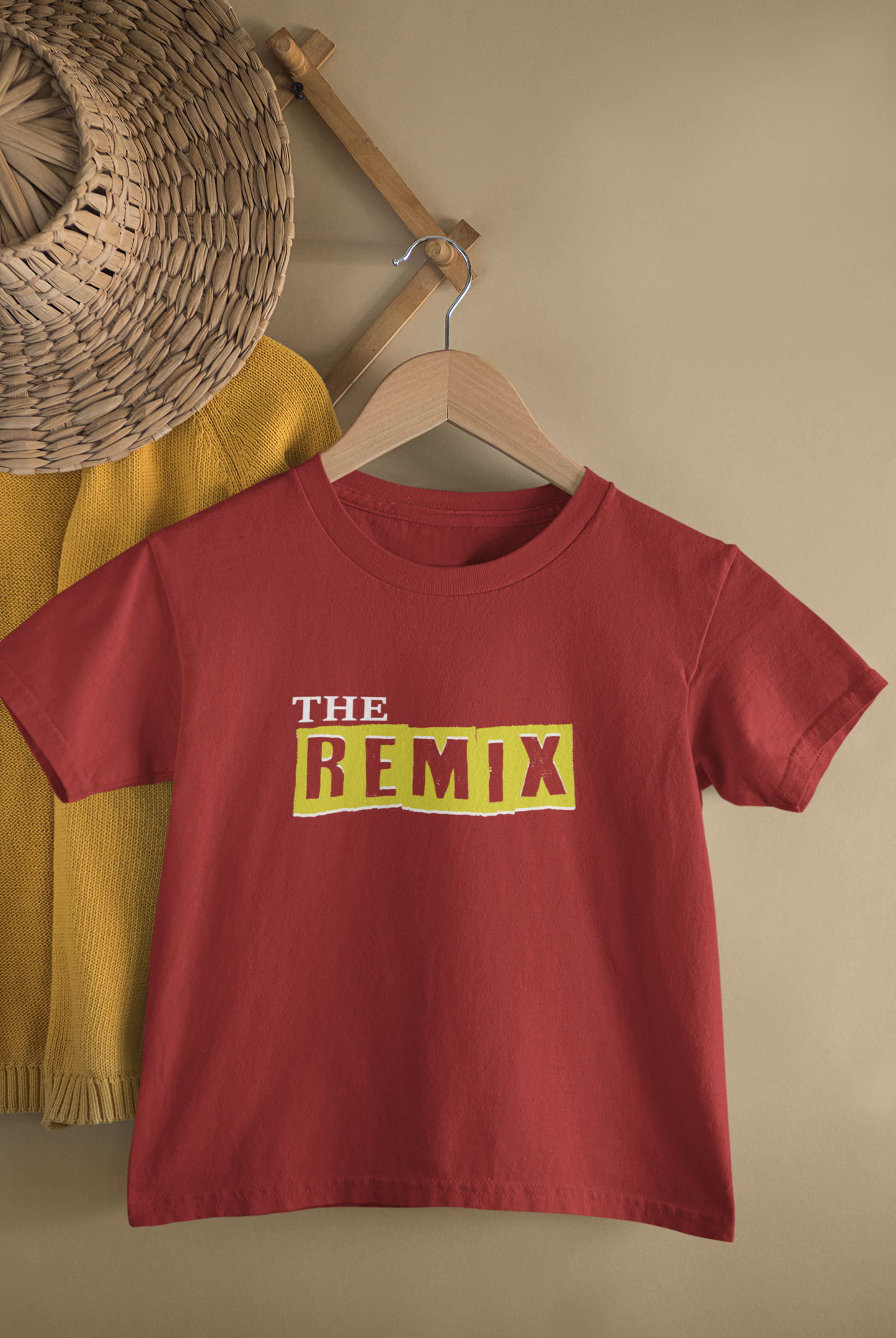 The Original Father and Daughter Red Matching T-Shirt- FunkyTeesClub