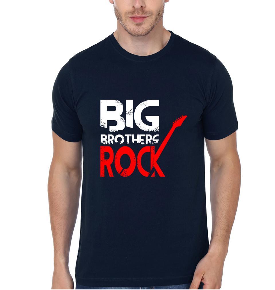 Rock n Roll Brother-Brother Half Sleeves T-Shirts -FunkyTees