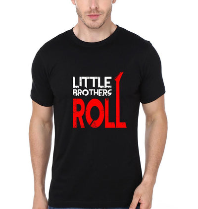 Rock n Roll Brother-Brother Half Sleeves T-Shirts -FunkyTees