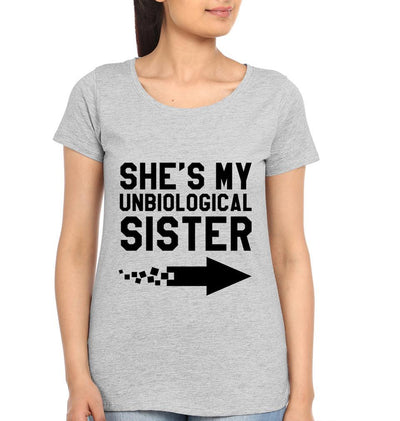 SISTER BFF Half Sleeves T-Shirts-FunkyTees
