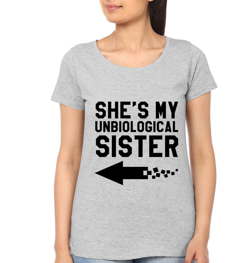 SISTER BFF Half Sleeves T-Shirts-FunkyTees