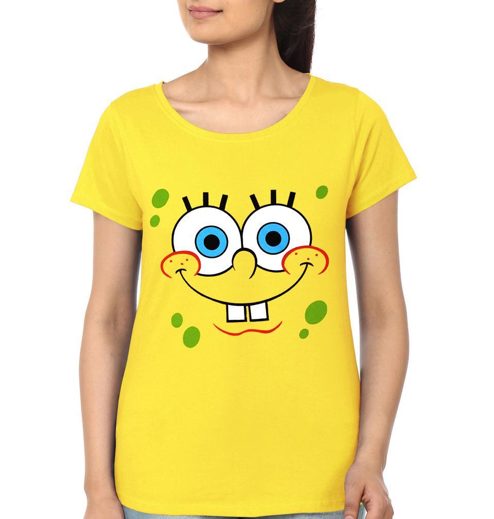 Spongebob BFF Half Sleeves T-Shirts-FunkyTees