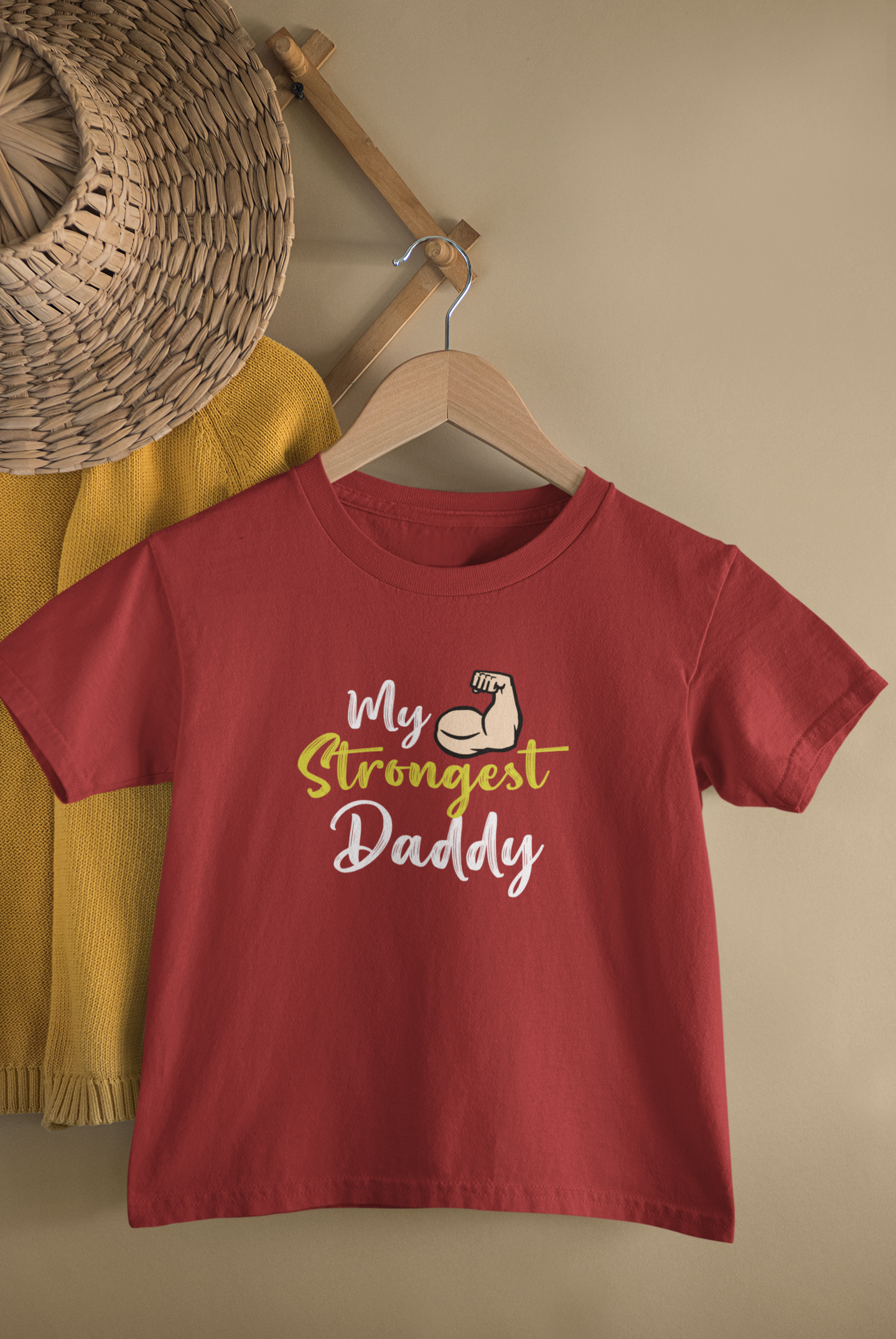 My Cutest Daughter Father and Daughter Red Matching T-Shirt- FunkyTeesClub